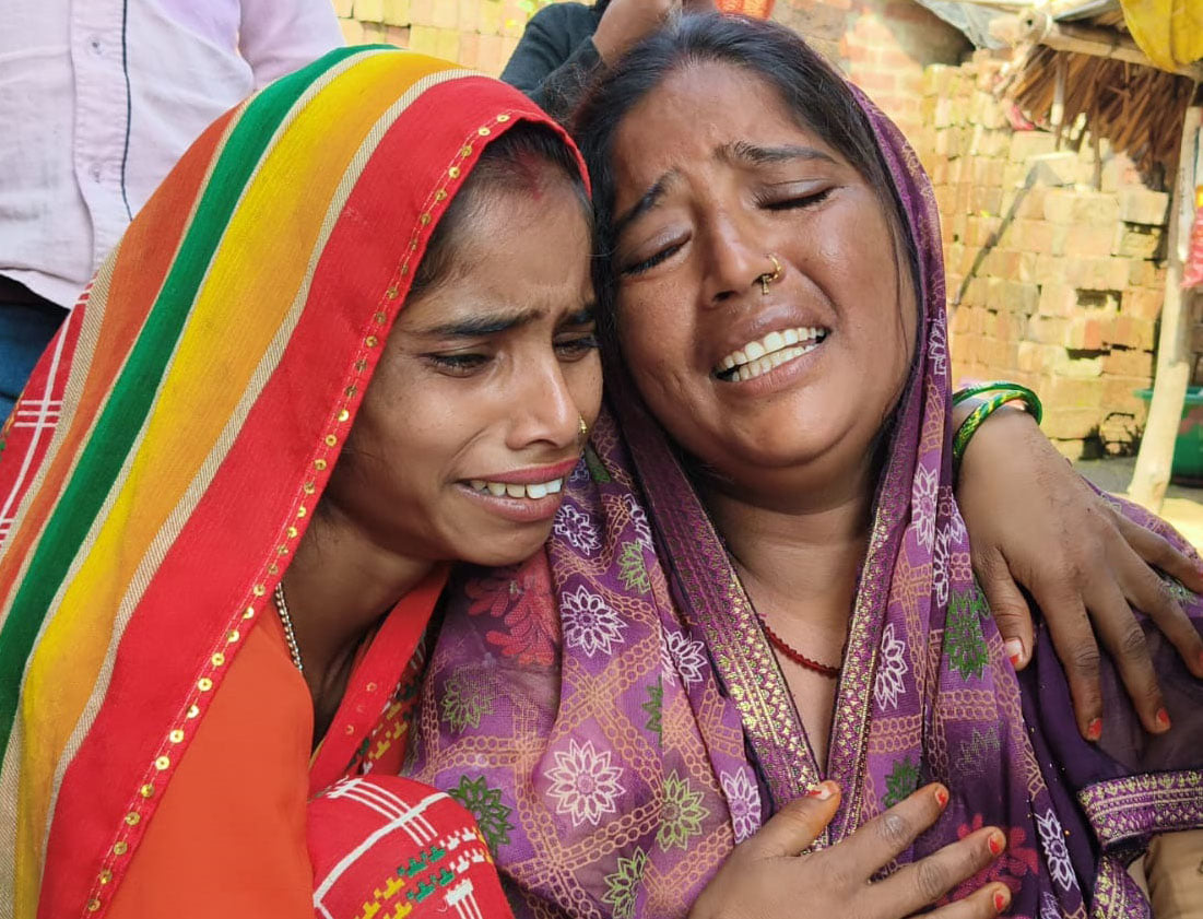 गांव इमलिया के रजनीश का फाइल फोटो। स्रोत : परिजन
