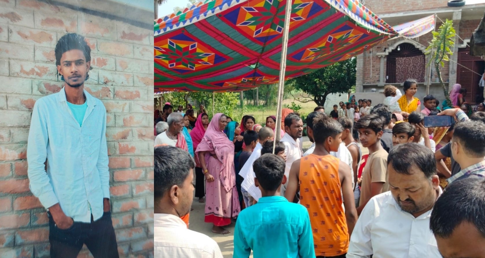 हत्या के बाद तनाव हत्या के बाद तनाव