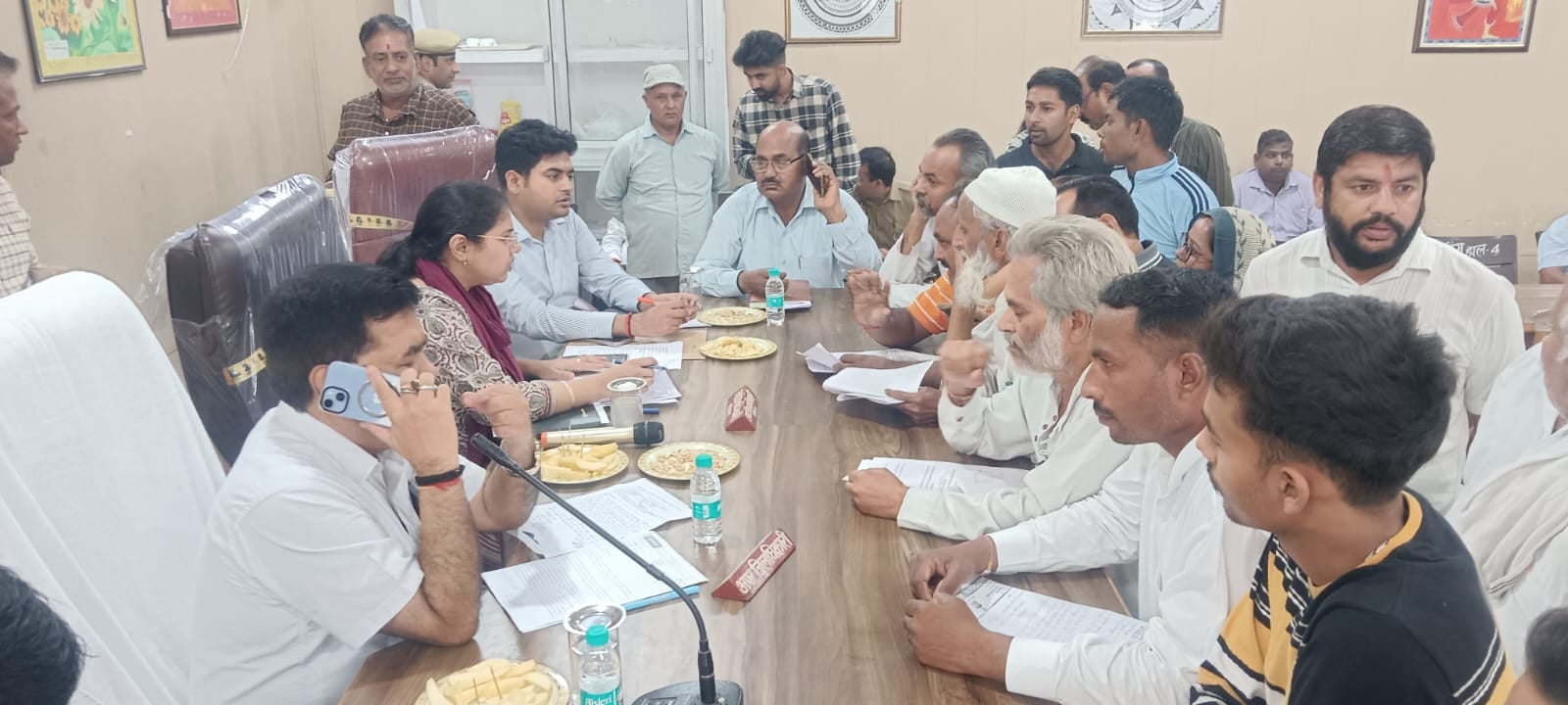 जसबीर सिंह। सम्पूर्ण समाधान दिवस वाली खबर के साथ