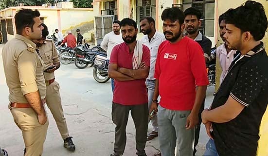 जीवन शर्मा की फाइल फोटो।