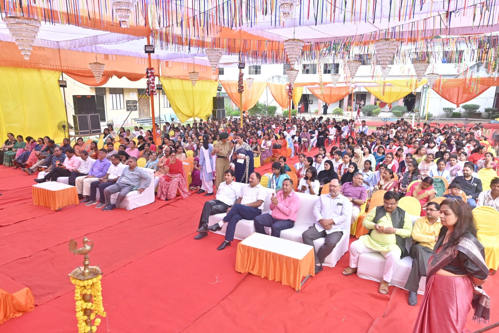 खुनखुन जी गर्ल्स पीजी कॉलेज में मनाया गया वार्षिकोत्सव।