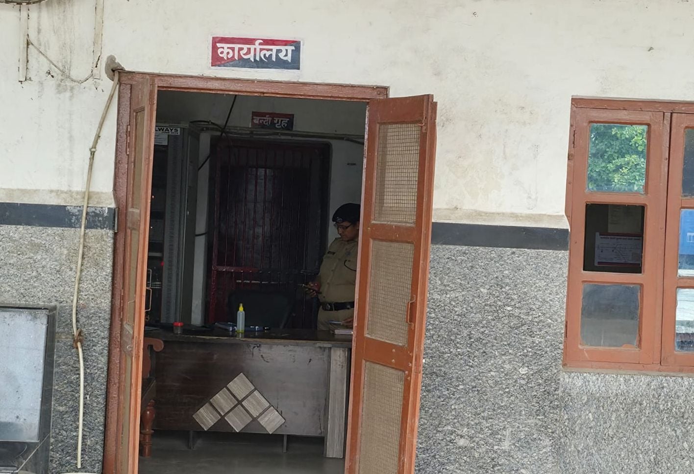 नगर पालिका परिषद पोलिंग बूथ में सन्नाटा। संवाद