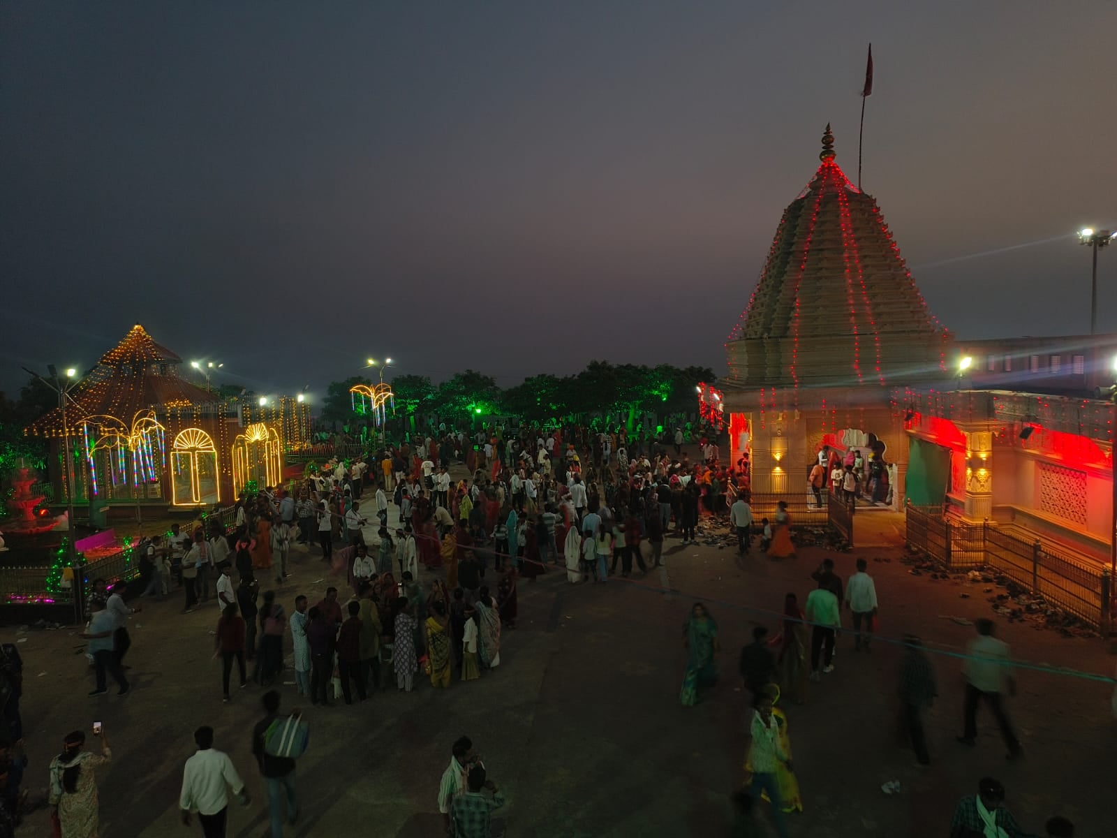 आस्था, विश्वास और परंपरा का प्रतीक बना सलकनपुर धाम