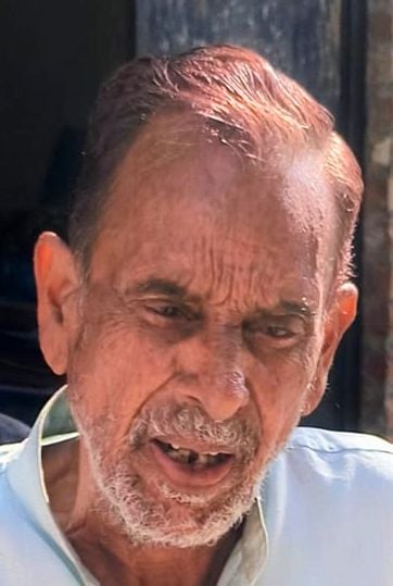 मोहल्ला चमकनी करबला में सूखी पड़ी पानी की टोटी। संवाद
