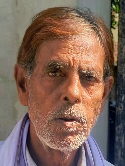मोहल्ला चमकनी करबला में सूखी पड़ी पानी की टोटी। संवाद