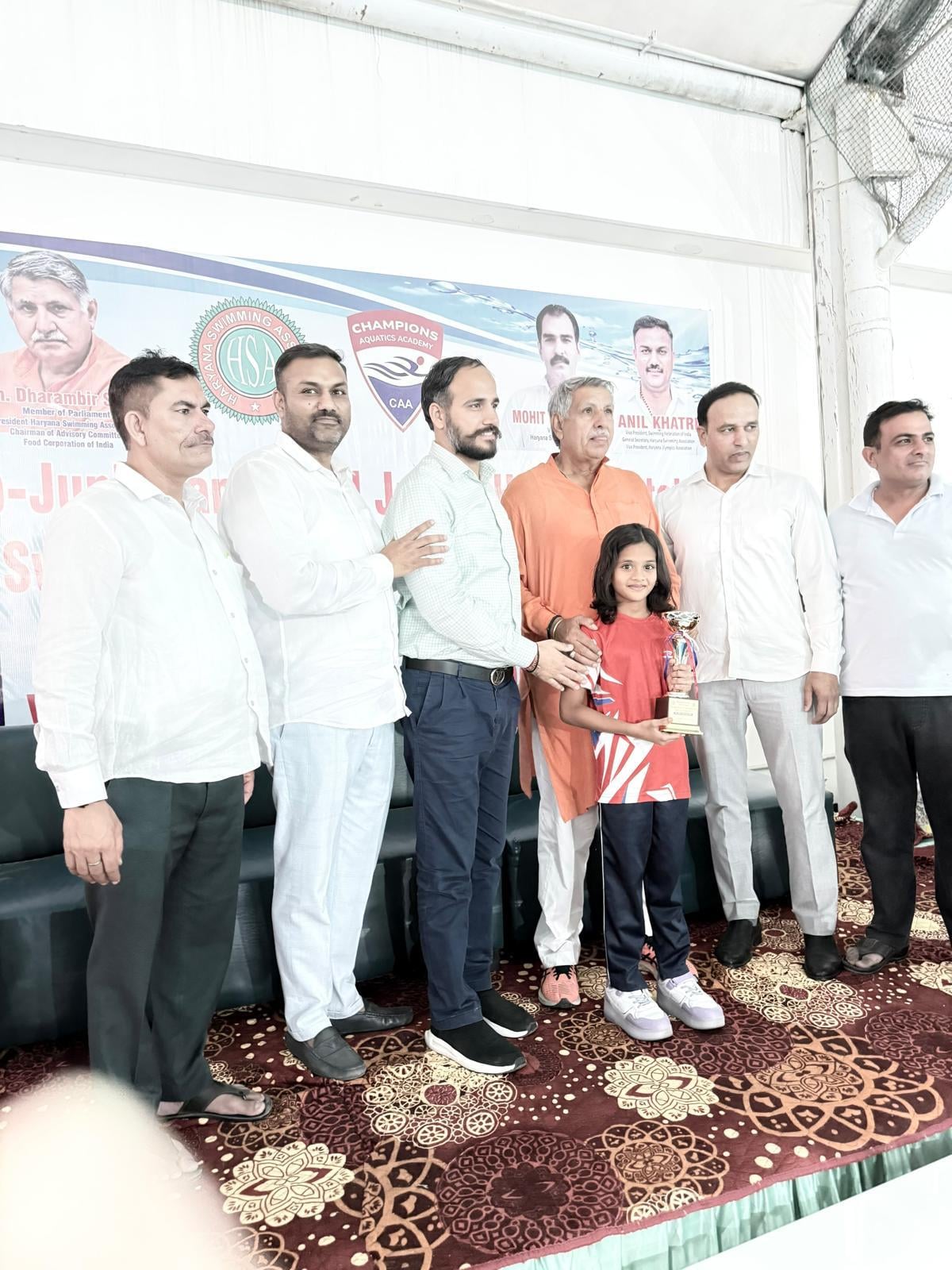 बहादुरगढ़ में आयोजित 43वीं सब-जूनियर और 53वीं जूनियर स्टेट स्विमिंग चैंपियनशिप में अंबाला के वि बहादुरगढ़ में आयोजित 43वीं सब-जूनियर और 53वीं जूनियर स्टेट स्विमिंग चैंपियनशिप में अंबाला के वि