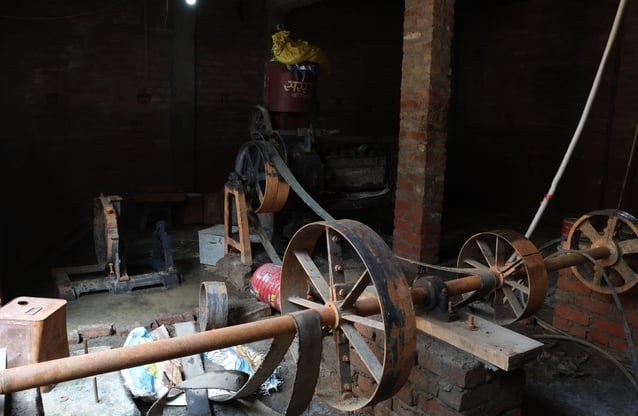 फैजुल्लागंज में बाढ़ से परेशानी। फैजुल्लागंज में बाढ़ से परेशानी।