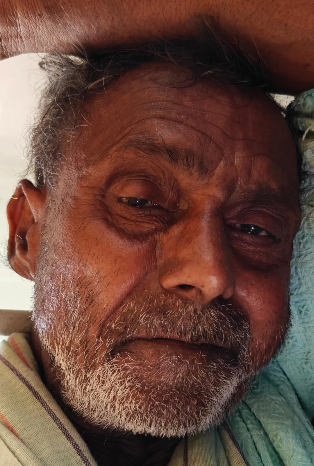 फोटो - 10 हादसे के बाद सीएचसी में भर्ती घायल। संवाद