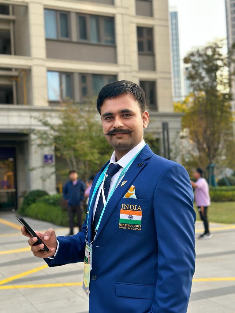 जीत हासिल करने पर खुशी जाहिर करतीं सृष्टि अरोड़ा। जीत हासिल करने पर खुशी जाहिर करतीं सृष्टि अरोड़ा।