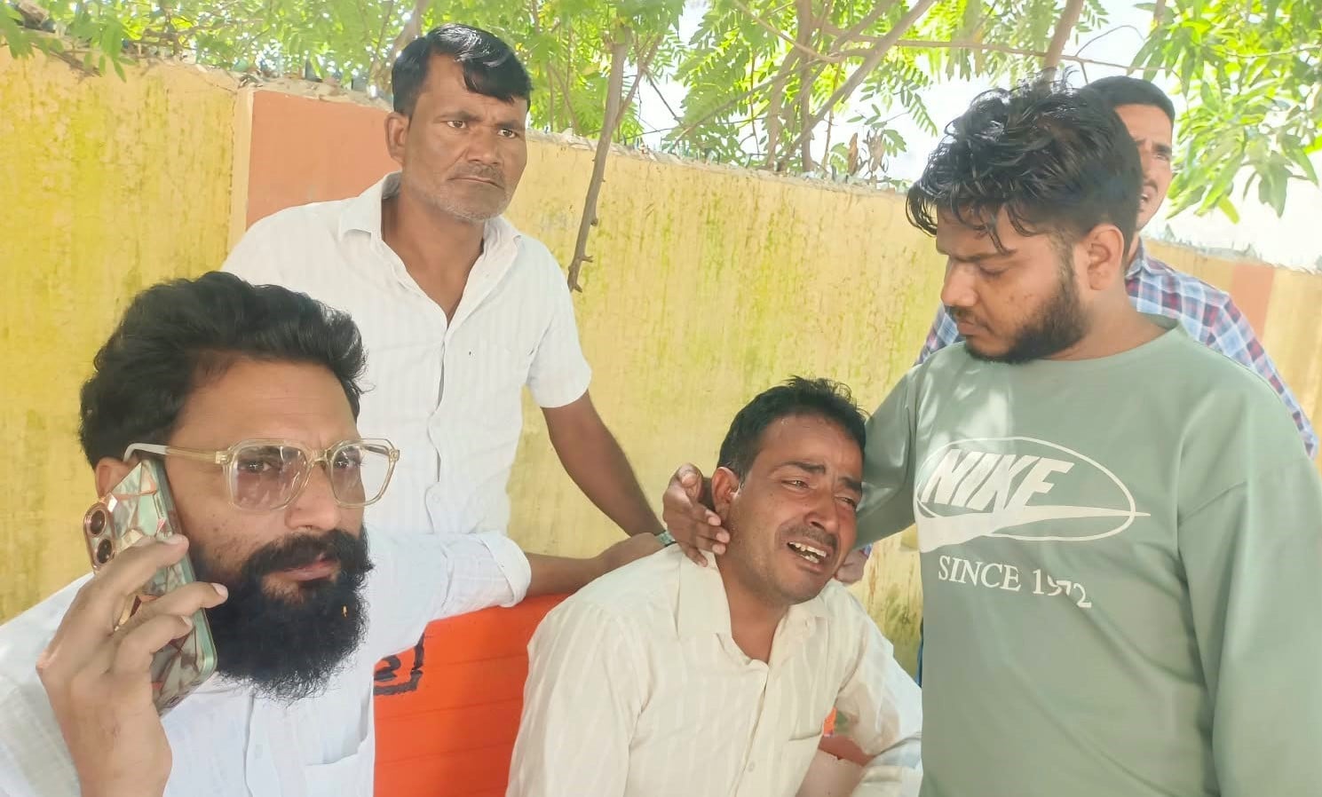 मृतका नसरीन व उनकी गोद में बेटा सूफियान। स्रोत: परिजन मृतका नसरीन व उनकी गोद में बेटा सूफियान। स्रोत: परिजन