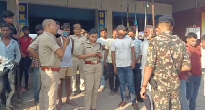 सीएसपी केंद्र से लूट संचालक का सिर फोड़ा