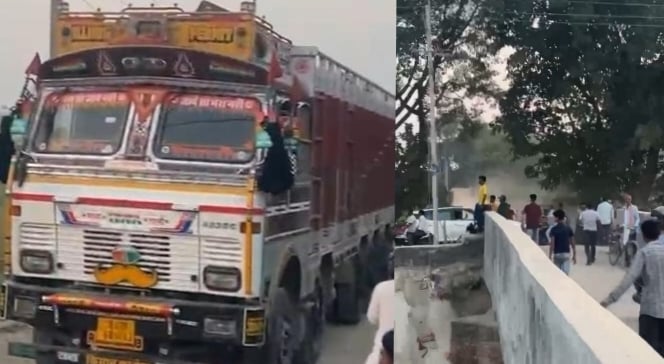 ट्रक में दौड़ी करंट एक की मौत एक घायल ट्रक में दौड़ी करंट एक की मौत एक घायल