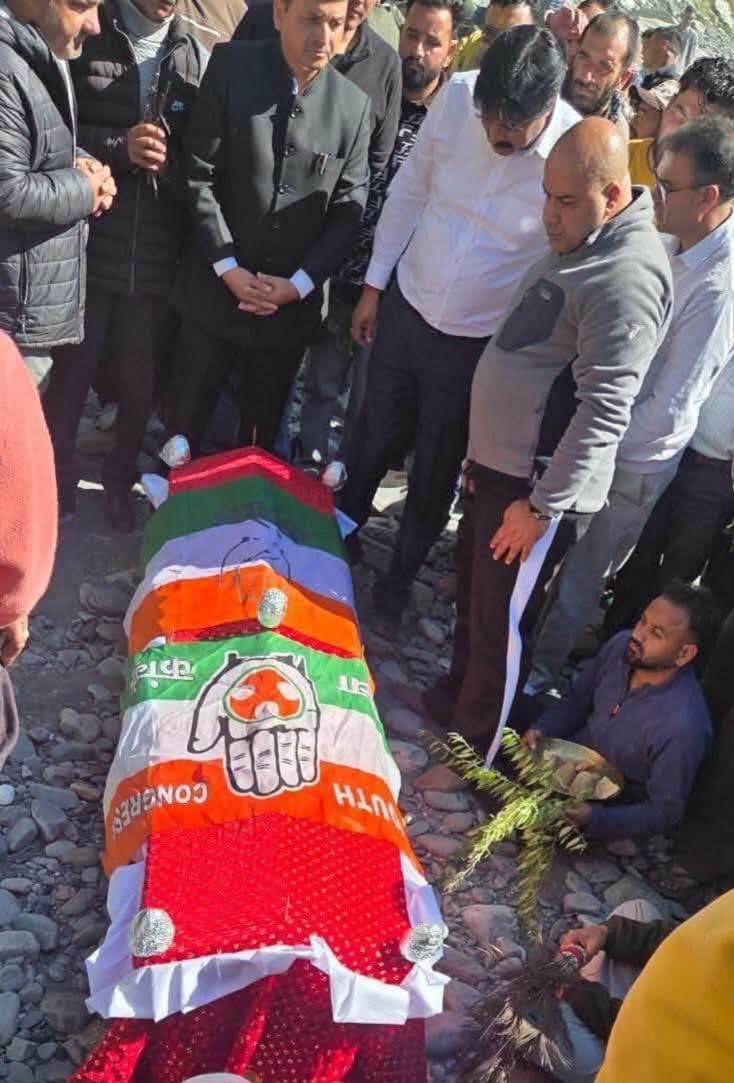 चंद्रमणि कुलेठी। फाइल फोटो।