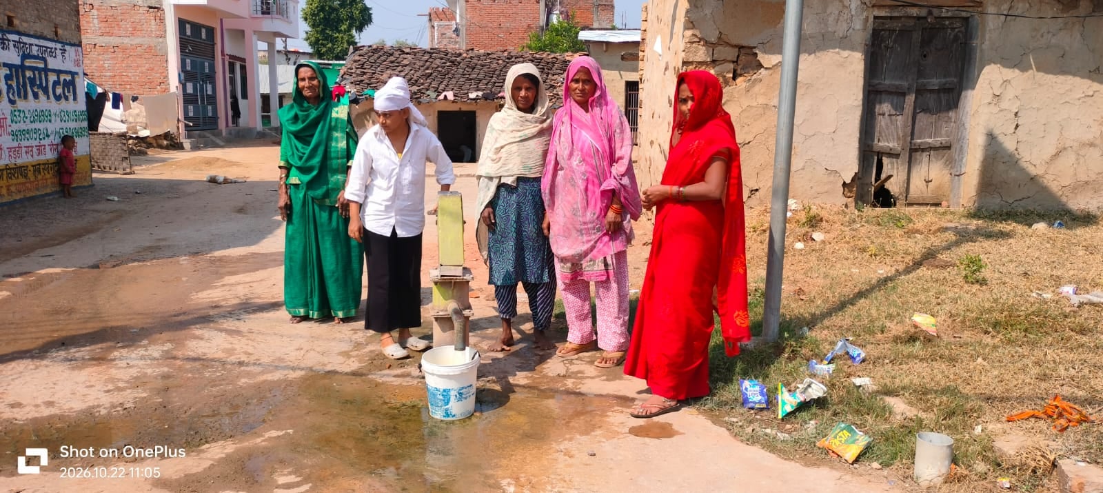 फोटो 22 सीकेटीपी 16 बरगढ़ ग्राम समूह पेयजल योजना का भवन। संवाद