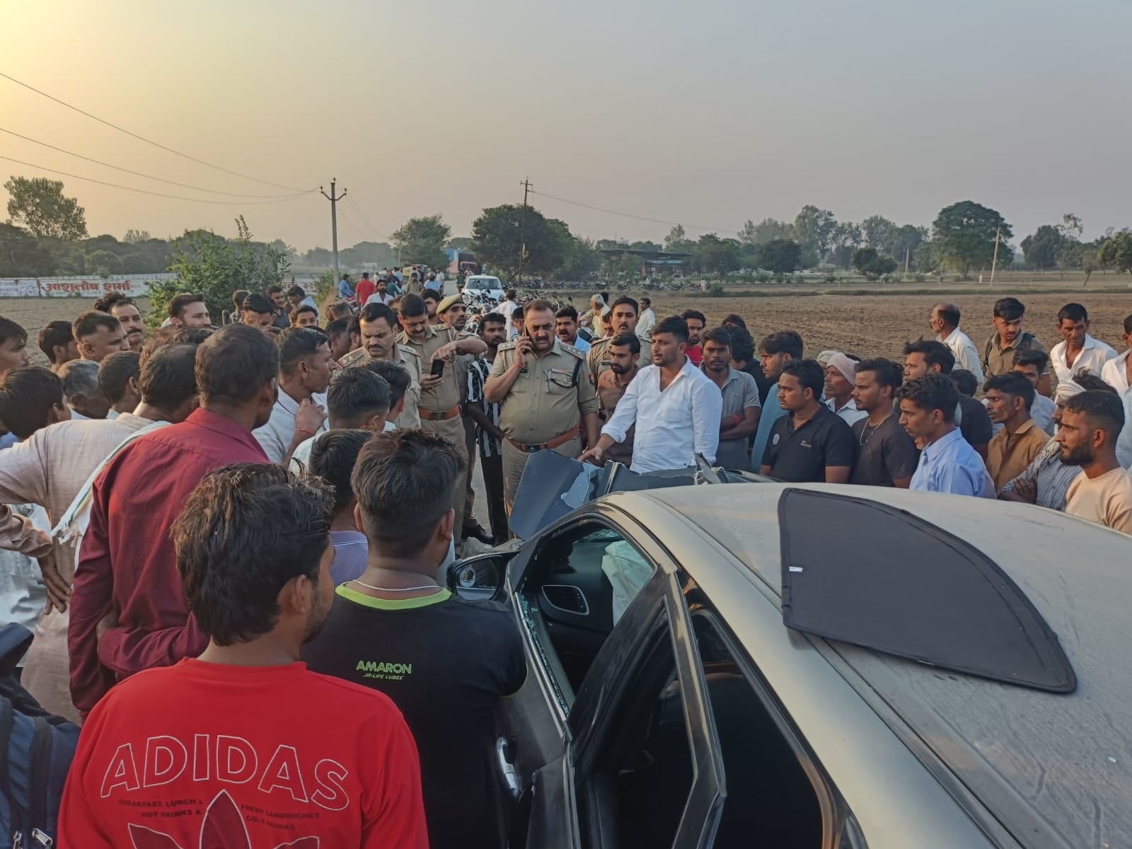 मृतक टेकचंद का फाइल फोटो। मृतक टेकचंद का फाइल फोटो।