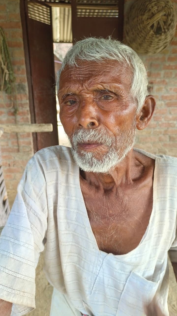 फोटो: 25नवादा चौराहे से बंधा की ओर जाने वाली अधूरी बनी रोड। संवाद