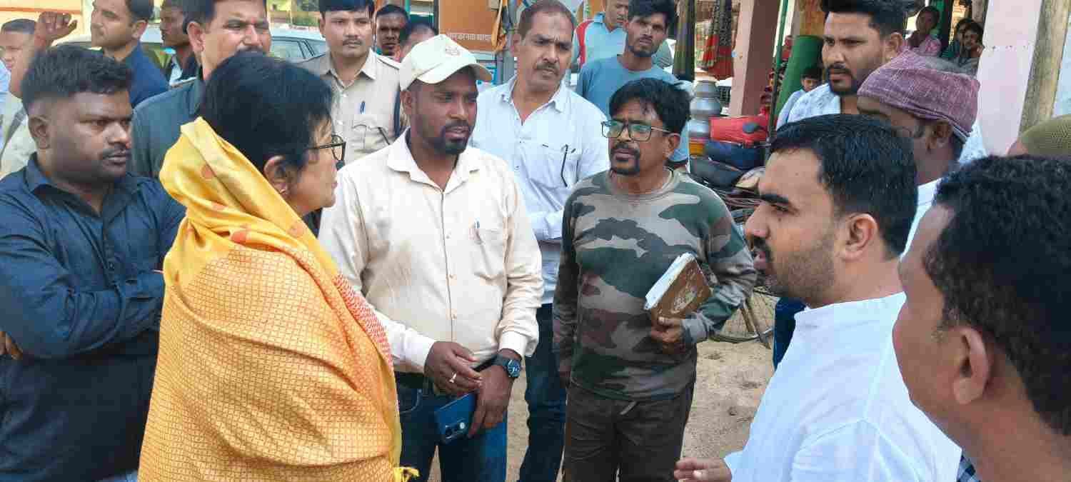 हाथियों के आतंक पर सांसद ज्योत्सना महंत ने सुरक्षा और मुआवजे के दिए निर्देश