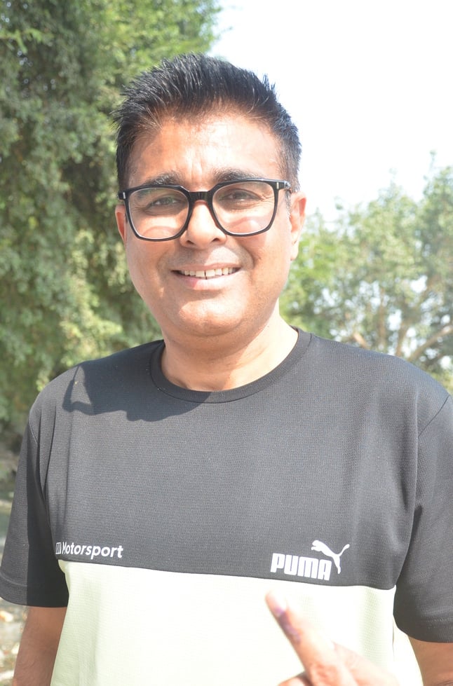 मतदाता  ---- डॉ प्रेरणा