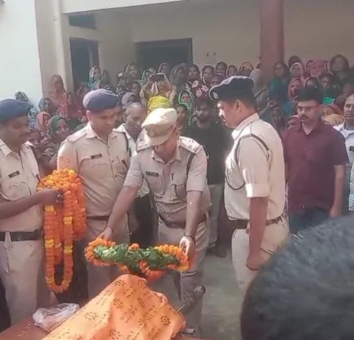 बरसठी - सीआईएसएफ इंस्पेक्टर मृत विपिन निगम की फाइल फोटो