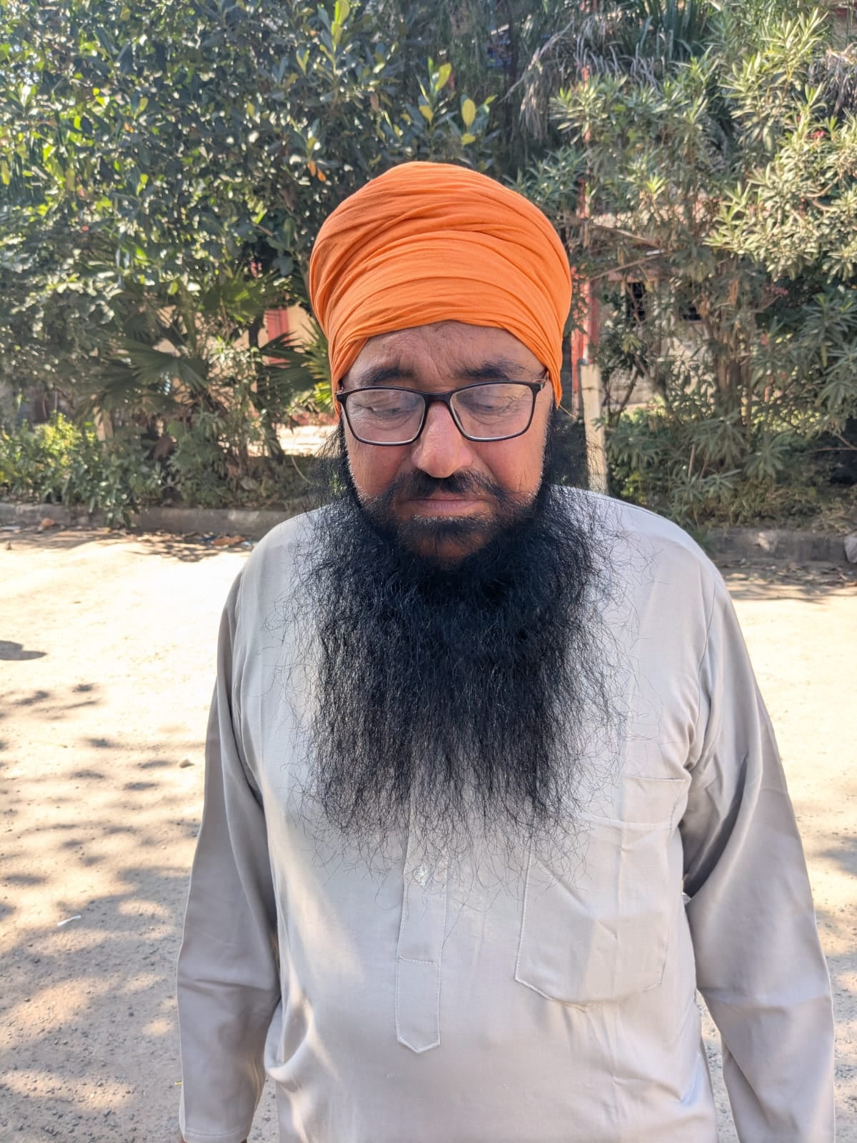 बद्दी के हिमुडा कालोनी के फेस चार में बिल्डिंग की दीवारों पर उगी घास- संवाद। बद्दी के हिमुडा कालोनी के फेस चार में बिल्डिंग की दीवारों पर उगी घास- संवाद।