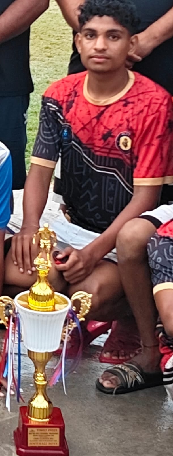 डीएवी कॉलोनी निवासी दर्शन सिंह।