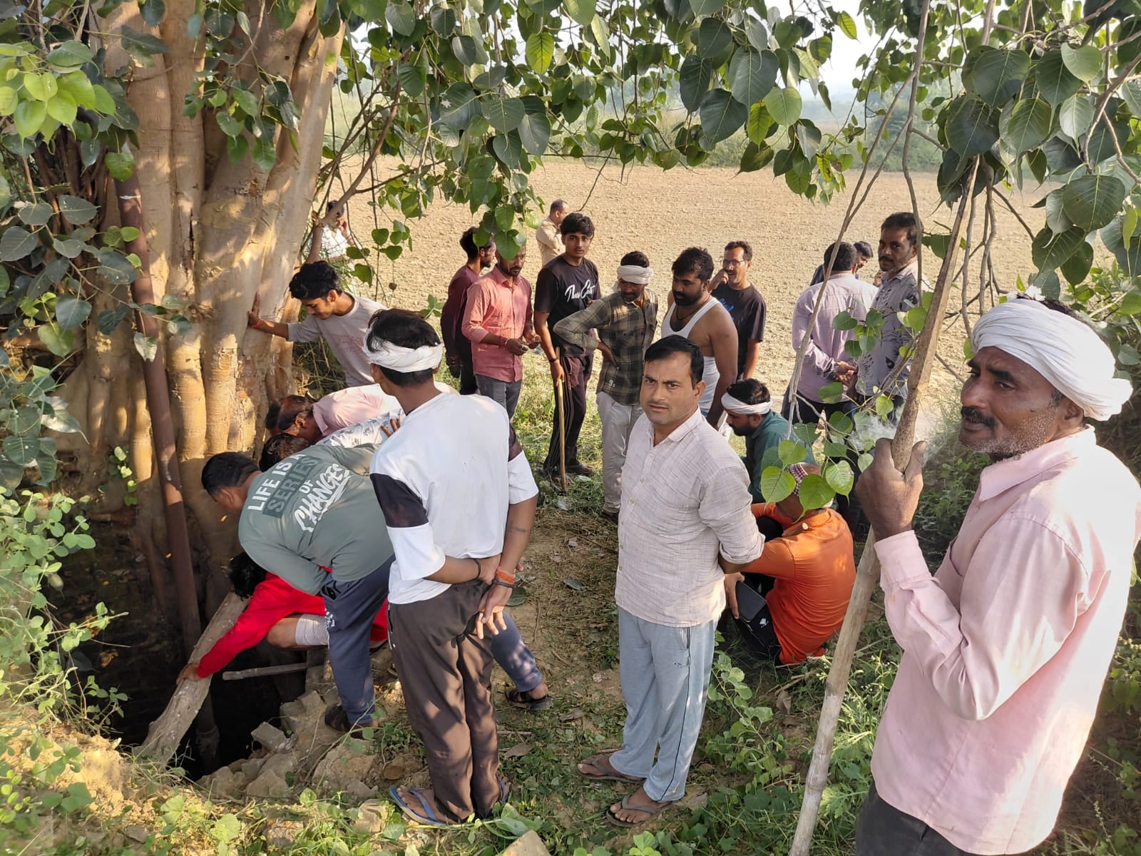 फोटो - 03 निकाला गया अजगर। संवाद फोटो - 03 निकाला गया अजगर। संवाद
