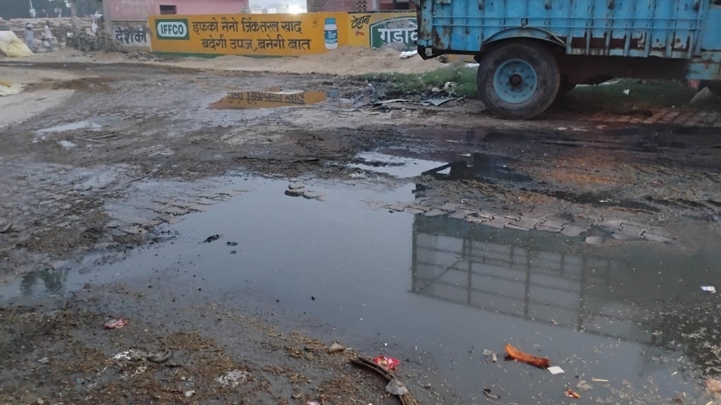फोटो 6 नरवाना। धान के फूस के लगे ढेर। संवाद फोटो 6 नरवाना। धान के फूस के लगे ढेर। संवाद