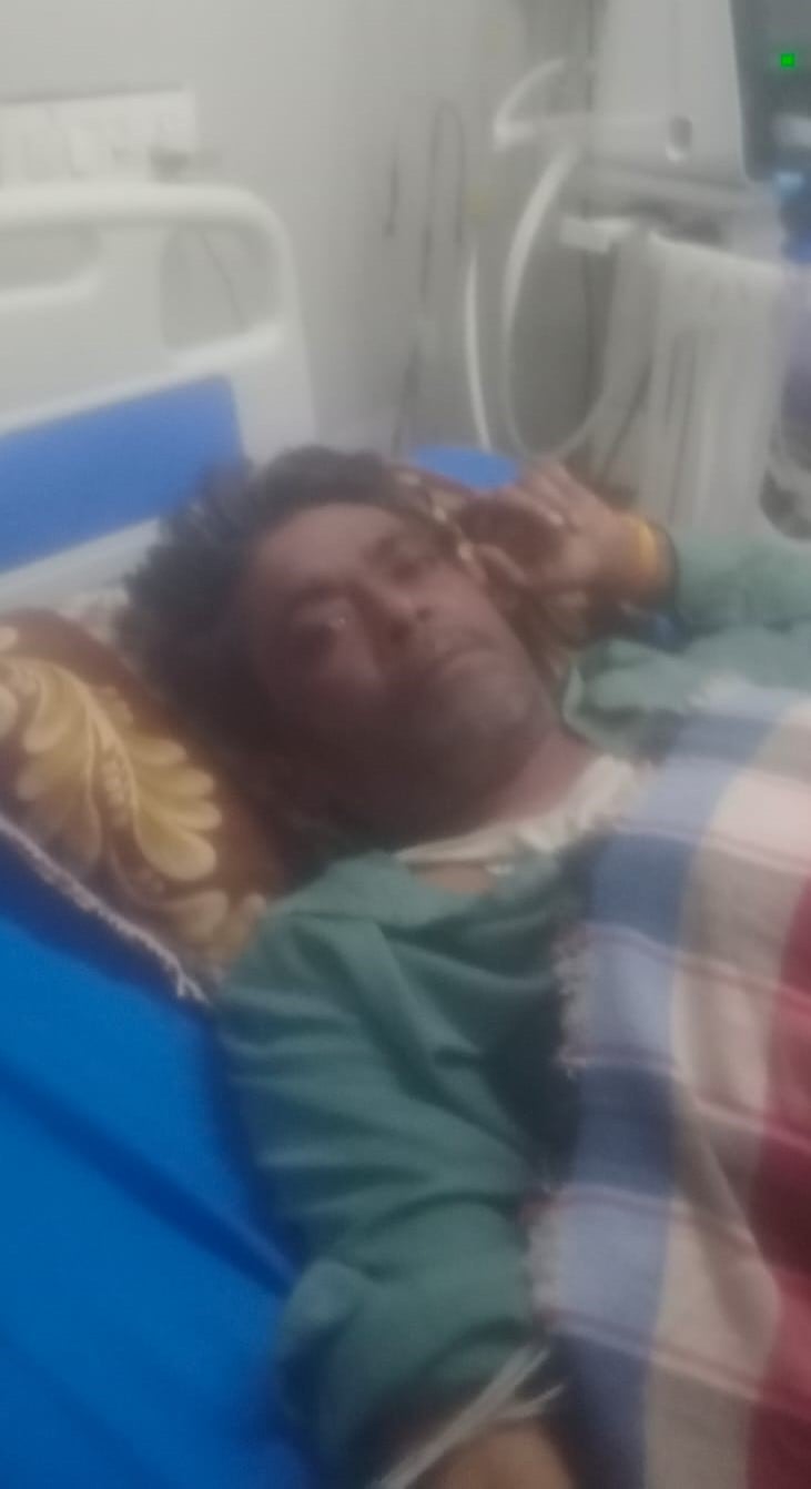 रेहड़िया गांव में फैली गंदगी। संवाद