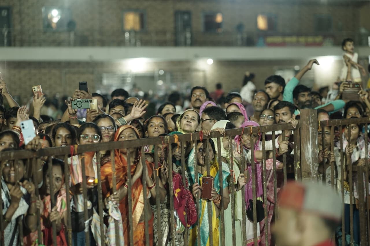 सीहोर के कुबेरेश्वरधाम में रविवार को शरद पूर्णिमा महोत्सव श्रद्धा और उल्लास से मनाया जाएगा।