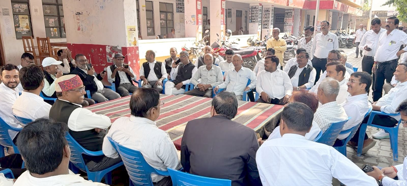 वकीलों का प्रदर्शन 