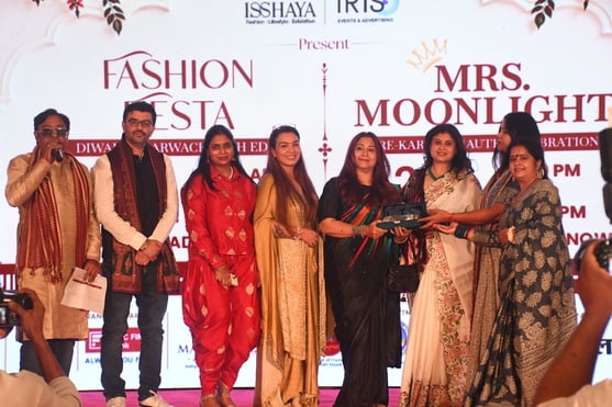 फैशन फिएस्टा कार्यक्रम में प्रतिभागियों ने लिया हिस्सा फैशन फिएस्टा कार्यक्रम में प्रतिभागियों ने लिया हिस्सा
