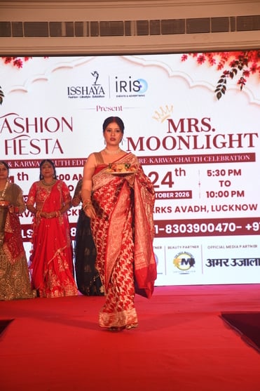 फैशन फिएस्टा कार्यक्रम में प्रतिभागियों ने लिया हिस्सा फैशन फिएस्टा कार्यक्रम में प्रतिभागियों ने लिया हिस्सा