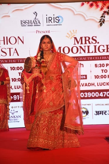 फैशन फिएस्टा कार्यक्रम में प्रतिभागियों ने लिया हिस्सा फैशन फिएस्टा कार्यक्रम में प्रतिभागियों ने लिया हिस्सा