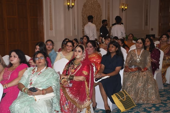 फैशन फिएस्टा कार्यक्रम में प्रतिभागियों ने लिया हिस्सा फैशन फिएस्टा कार्यक्रम में प्रतिभागियों ने लिया हिस्सा