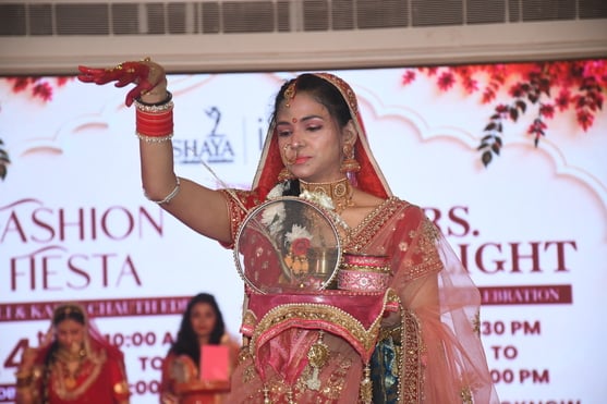 फैशन फिएस्टा कार्यक्रम में प्रतिभागियों ने लिया हिस्सा फैशन फिएस्टा कार्यक्रम में प्रतिभागियों ने लिया हिस्सा