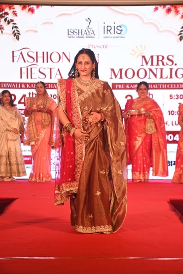 फैशन फिएस्टा कार्यक्रम में प्रतिभागियों ने लिया हिस्सा फैशन फिएस्टा कार्यक्रम में प्रतिभागियों ने लिया हिस्सा