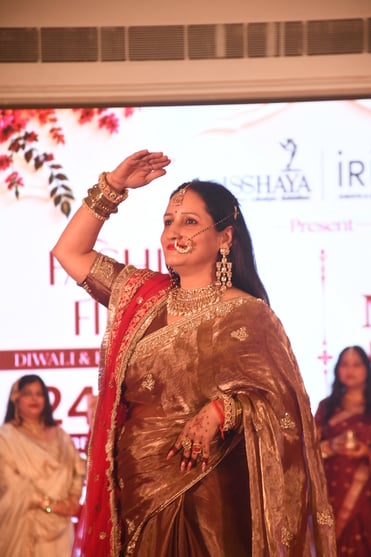 फैशन फिएस्टा कार्यक्रम में प्रतिभागियों ने लिया हिस्सा फैशन फिएस्टा कार्यक्रम में प्रतिभागियों ने लिया हिस्सा