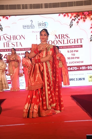 फैशन फिएस्टा कार्यक्रम में प्रतिभागियों ने लिया हिस्सा फैशन फिएस्टा कार्यक्रम में प्रतिभागियों ने लिया हिस्सा