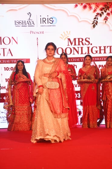 फैशन फिएस्टा कार्यक्रम में प्रतिभागियों ने लिया हिस्सा फैशन फिएस्टा कार्यक्रम में प्रतिभागियों ने लिया हिस्सा