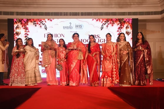 फैशन फिएस्टा कार्यक्रम में प्रतिभागियों ने लिया हिस्सा फैशन फिएस्टा कार्यक्रम में प्रतिभागियों ने लिया हिस्सा