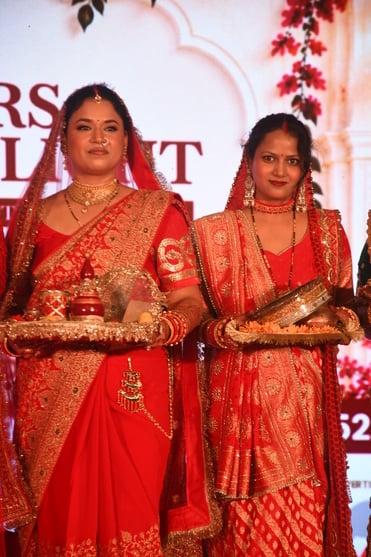 फैशन फिएस्टा कार्यक्रम में प्रतिभागियों ने लिया हिस्सा फैशन फिएस्टा कार्यक्रम में प्रतिभागियों ने लिया हिस्सा