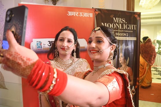 फैशन फिएस्टा कार्यक्रम में प्रतिभागियों ने लिया हिस्सा फैशन फिएस्टा कार्यक्रम में प्रतिभागियों ने लिया हिस्सा