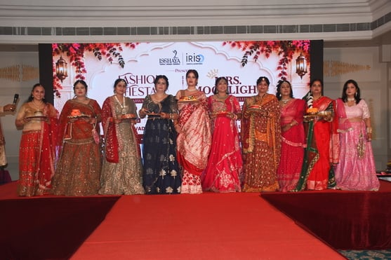 फैशन फिएस्टा कार्यक्रम में प्रतिभागियों ने लिया हिस्सा फैशन फिएस्टा कार्यक्रम में प्रतिभागियों ने लिया हिस्सा