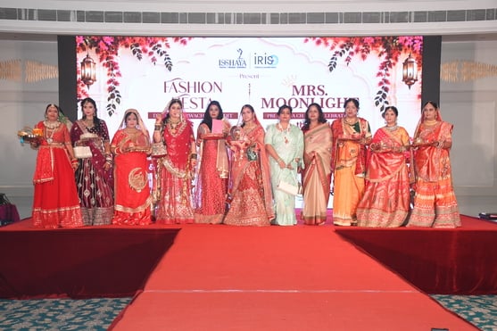 फैशन फिएस्टा कार्यक्रम में प्रतिभागियों ने लिया हिस्सा फैशन फिएस्टा कार्यक्रम में प्रतिभागियों ने लिया हिस्सा