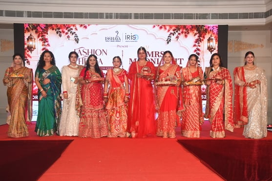 फैशन फिएस्टा कार्यक्रम में प्रतिभागियों ने लिया हिस्सा फैशन फिएस्टा कार्यक्रम में प्रतिभागियों ने लिया हिस्सा