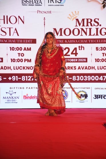 फैशन फिएस्टा कार्यक्रम में प्रतिभागियों ने लिया हिस्सा फैशन फिएस्टा कार्यक्रम में प्रतिभागियों ने लिया हिस्सा