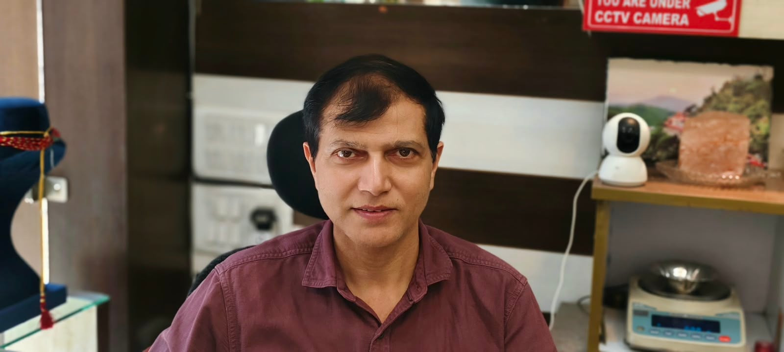 संजय कुमार, दुकानदार, मैहरे संजय कुमार, दुकानदार, मैहरे