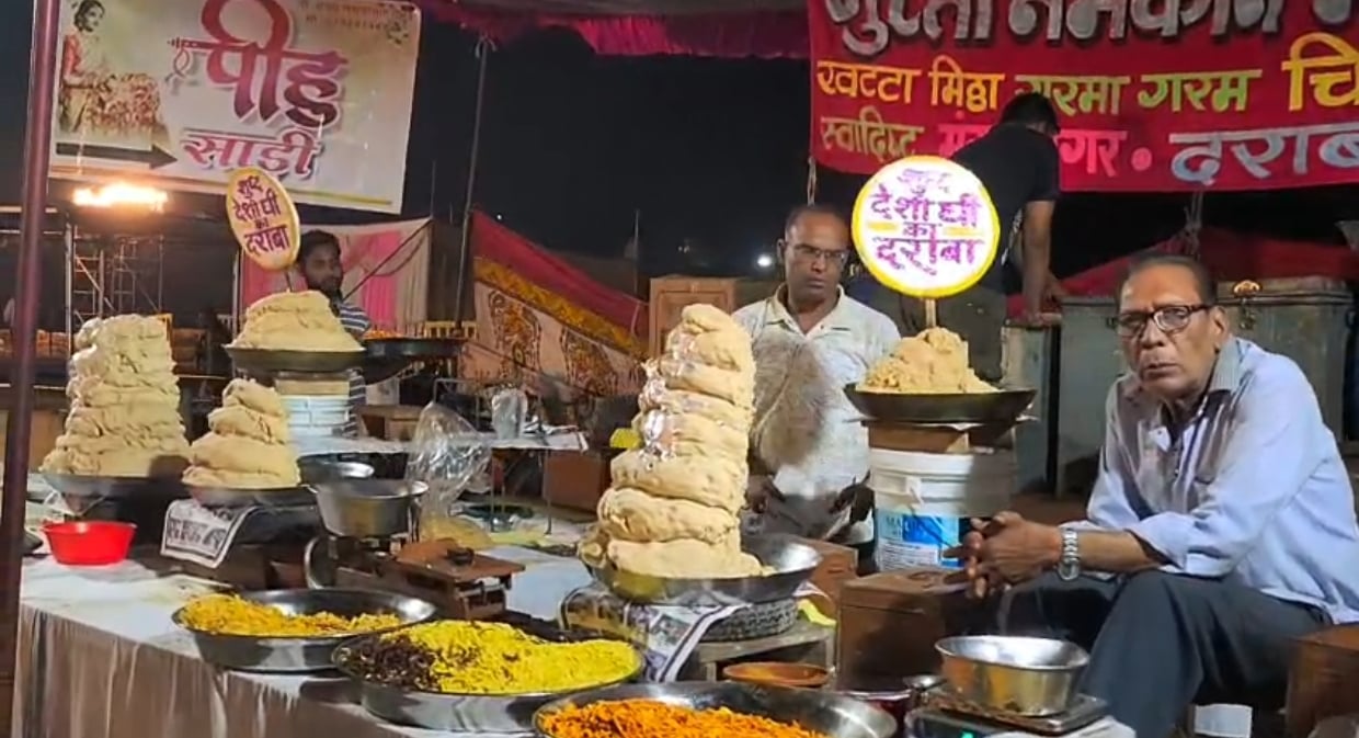 . बुरहानपुर में बड़े बालाजी महाराज और ताप्ती मैया का अनूठा मिलन, सतीयारा घाट पर उमड़ा श्रद्धा क