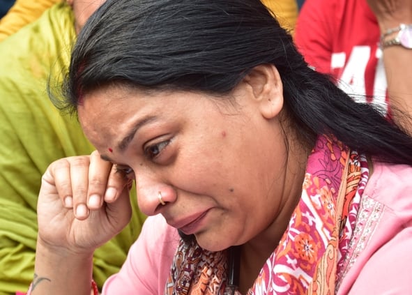 हाईकोर्ट के आदेश पर सौ अवैध चैंबर ढहाए, अधिवक्ताओं का हंगामा हाईकोर्ट के आदेश पर सौ अवैध चैंबर ढहाए, अधिवक्ताओं का हंगामा