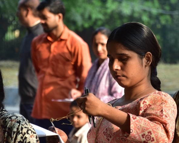 प्रारंभिक अहर्ता परीक्षा में शामिल हुए अभ्यर्थी। प्रारंभिक अहर्ता परीक्षा में शामिल हुए अभ्यर्थी।